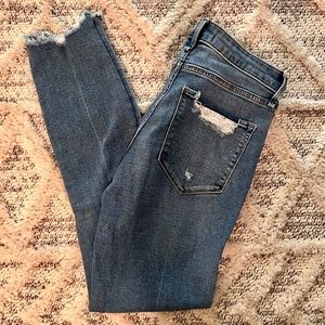 Women’s Abercrombie Mid-rise Ankle Skinny Jeans, Size 4